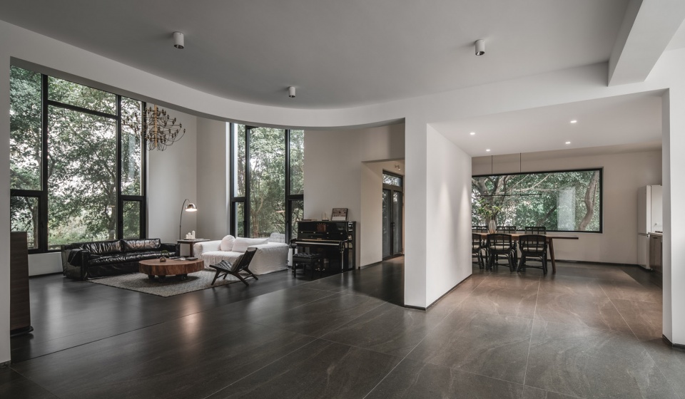 jiangan villa china by ge space design