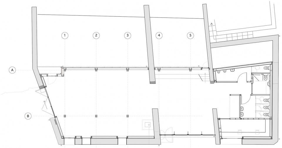 Portsoy Boatbuilding Center Brown Brown Architects