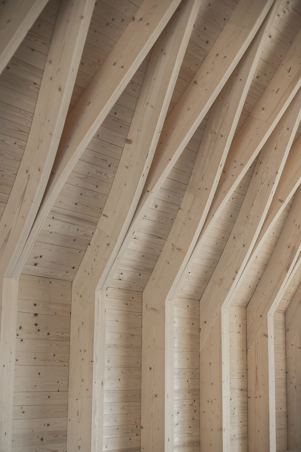 forest chapel Architecturestudio NOAN