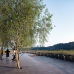 Sichuan Nanbu Water City Yuji Island Park, China by BLVD International