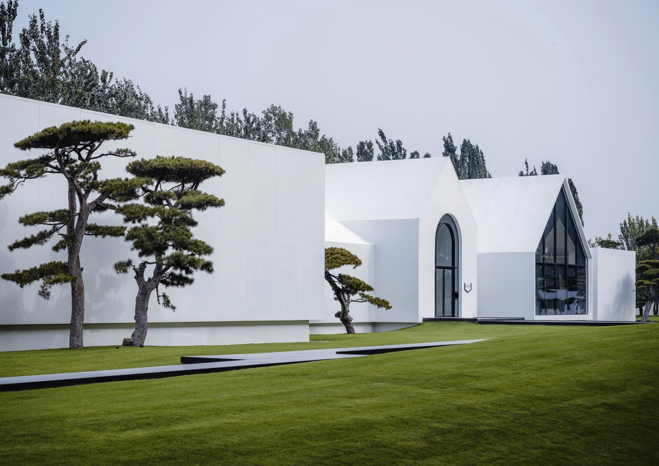 song art museum china by vermilion zhou design group