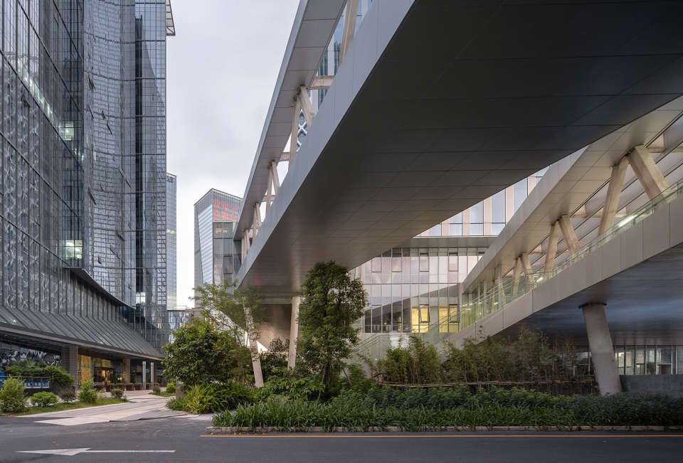 Haina Baichuan headquarters building CCDI Dongxiying Studio