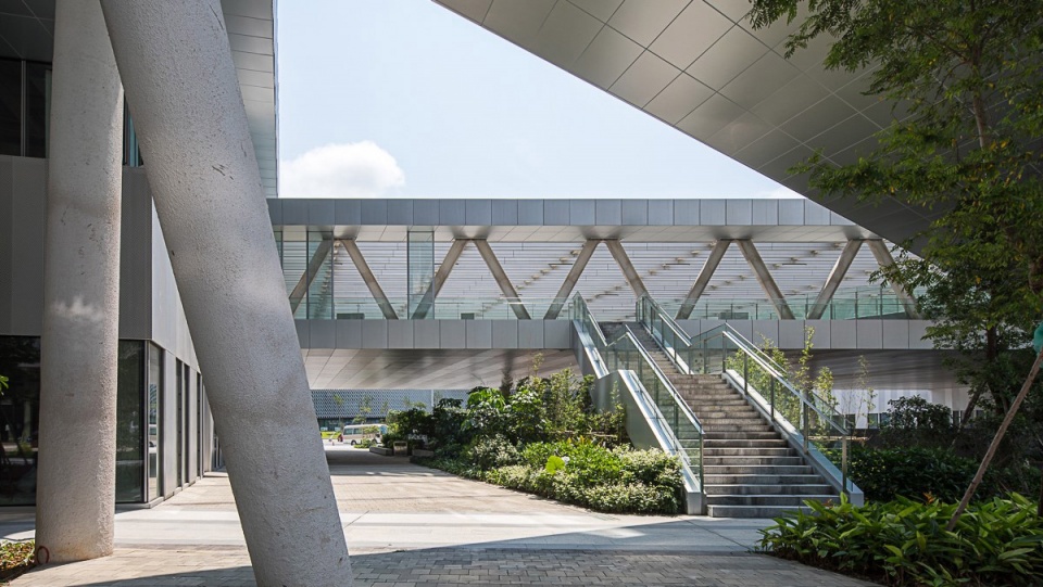 Haina Baichuan headquarters building CCDI Dongxiying Studio