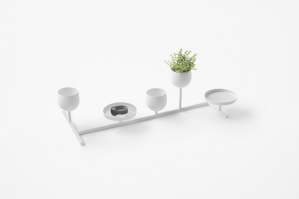 docomo shop d garden by nendo