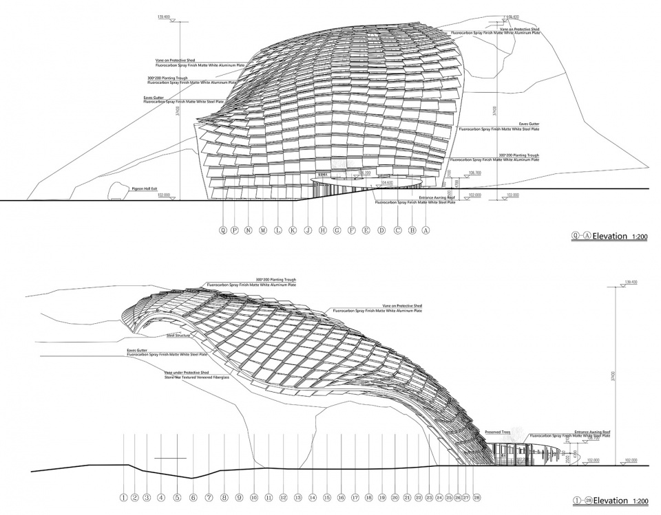 the protective shelter of locality 1 archaeological site of zhoukoudian peking man cave china by thad