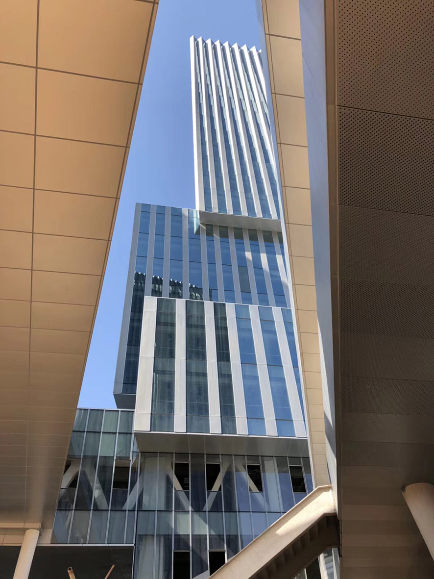 Haina Baichuan headquarters building CCDI Dongxiying Studio
