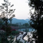 Sichuan Nanbu Water City Yuji Island Park, China by BLVD International