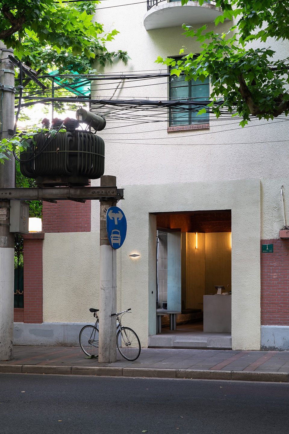 slab town cafe shanghai fumin road china by case pavilion