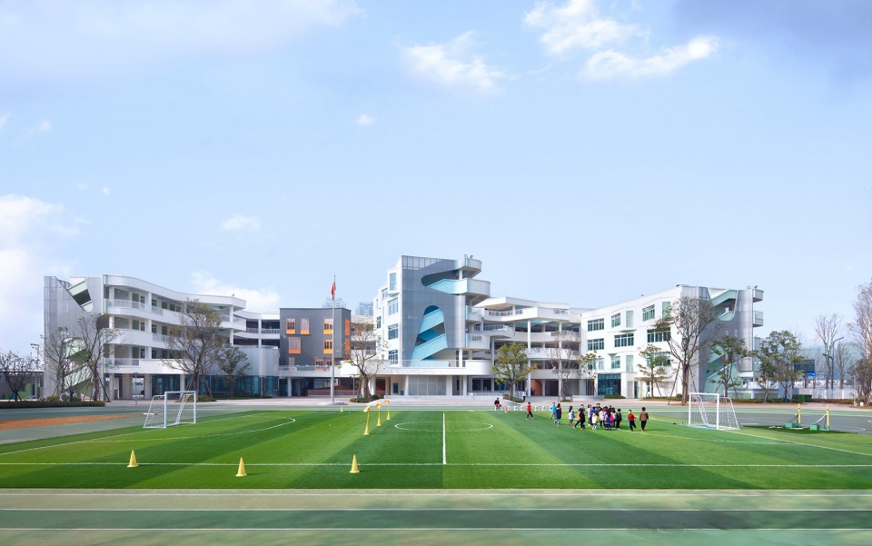 Hamilton Luxelakes Primary school and Kindergarten Fusion Architects