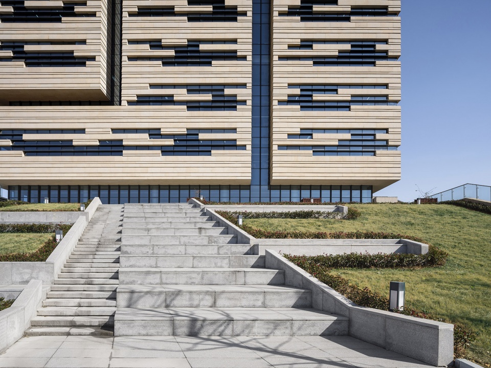 Library of China University of Geosciences Wuhan Future City Campus TJAD