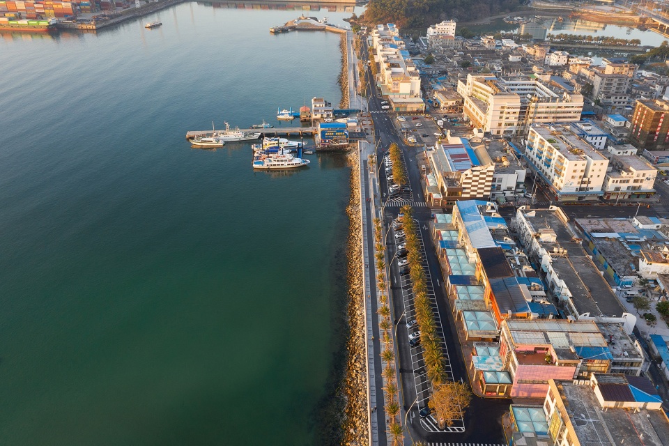 Yantian Waterfront Boardwalk ELANDSCRIPT