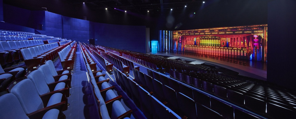 a brief introduction about theater design
