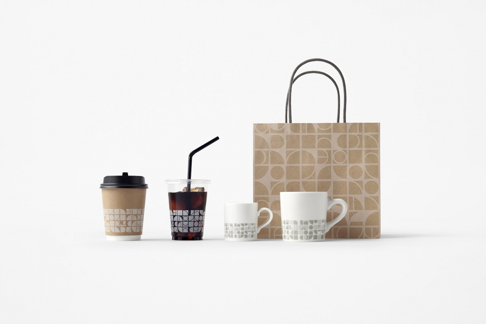 docomo shop d garden by nendo