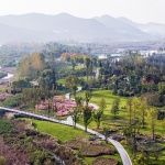 Sichuan Nanbu Water City Yuji Island Park, China by BLVD International