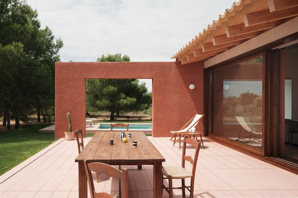 Lover’s house Isla architects