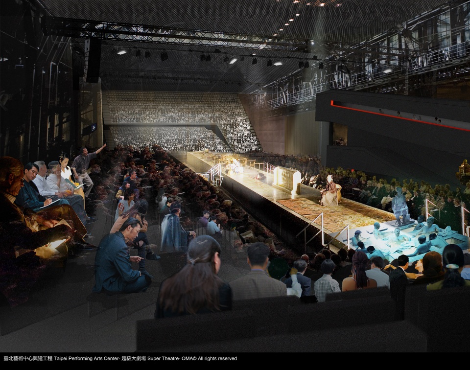 a brief introduction about theater design