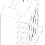 飞行墙壁招待所，印度 / Dhulia Architecture Design Studio