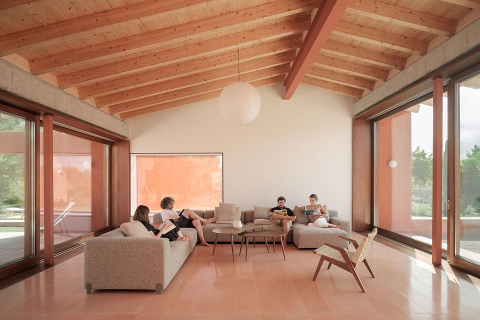 Lover’s house Isla architects