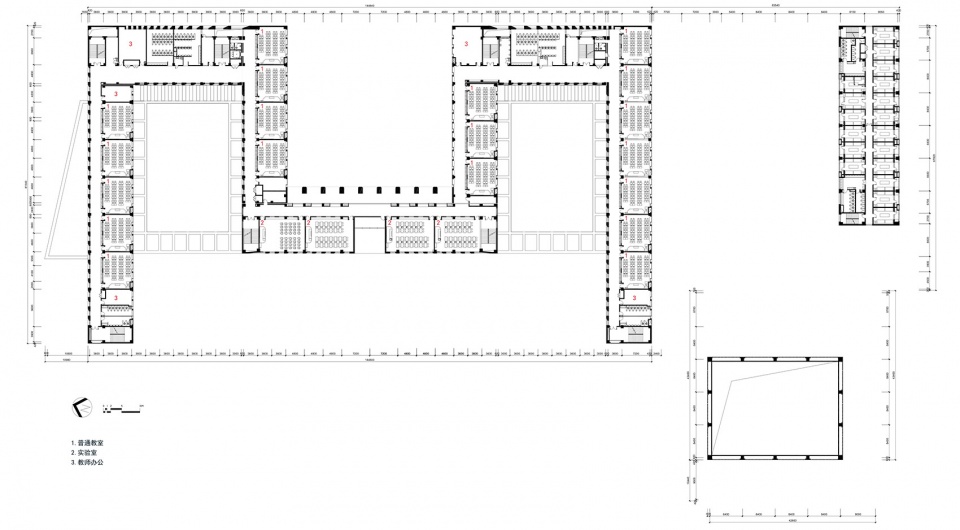 Tianjin Second Xinhua Middle School Tongji Architecture Design