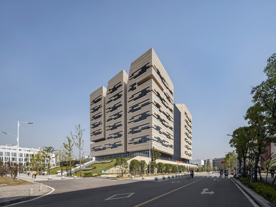 Library of China University of Geosciences Wuhan Future City Campus TJAD