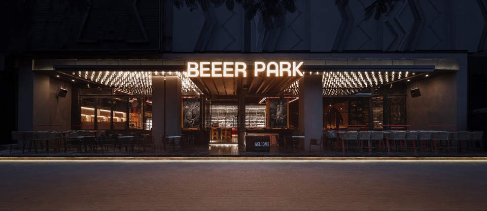 beeer park bar china by bo imagination