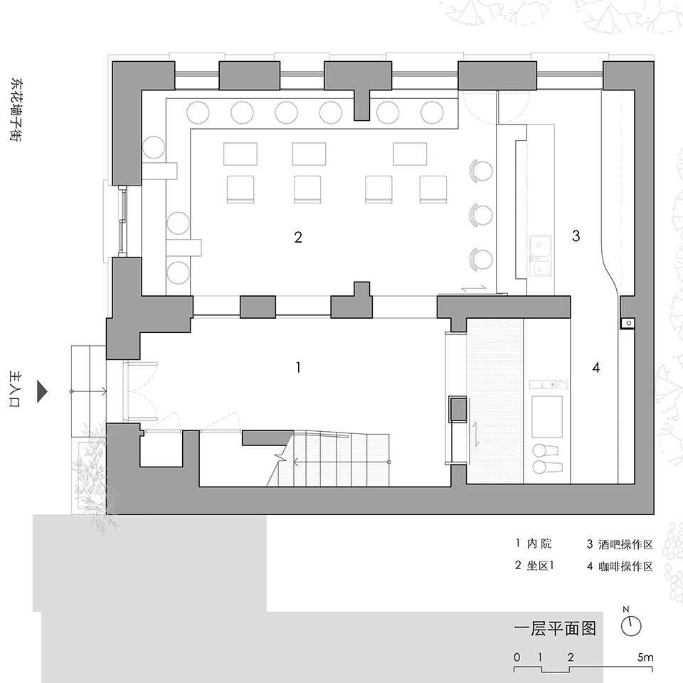 cin cin cafe bistro china by studio ku kan nai