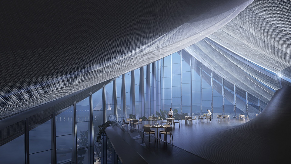 shenzhens new opera house competition proposal by big