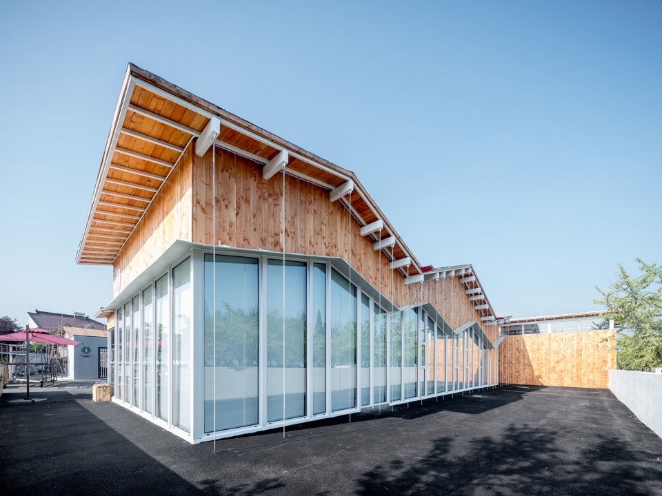 xiangyang reception china by yearch studio