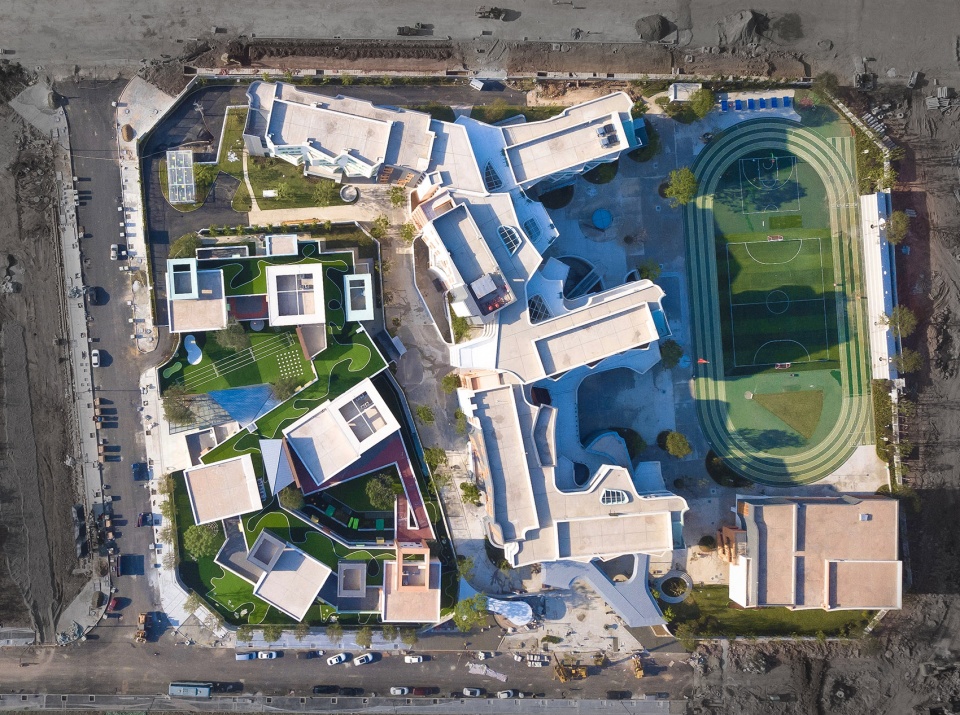 Hamilton Luxelakes Primary school and Kindergarten Fusion Architects