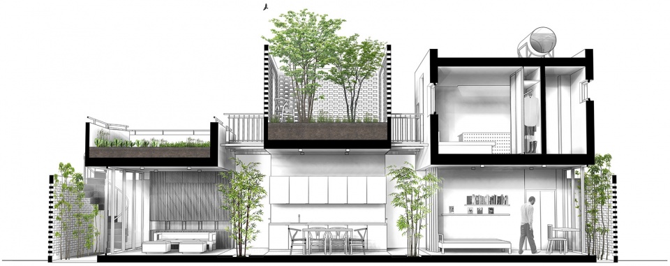 VH House ODDO architects