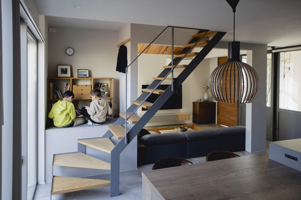 takastuki house ALTS DESIGN OFFICE
