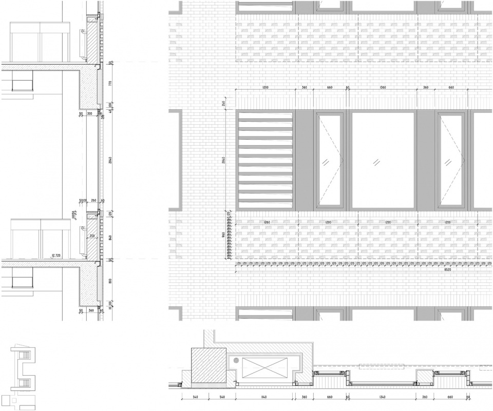 Tianjin Second Xinhua Middle School Tongji Architecture Design