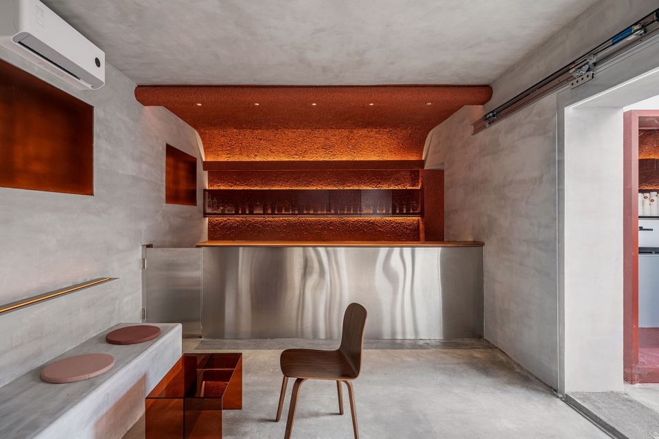 cin cin cafe bistro china by studio ku kan nai