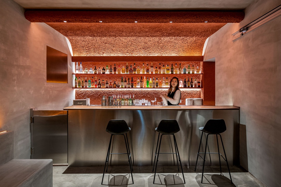 cin cin cafe bistro china by studio ku kan nai