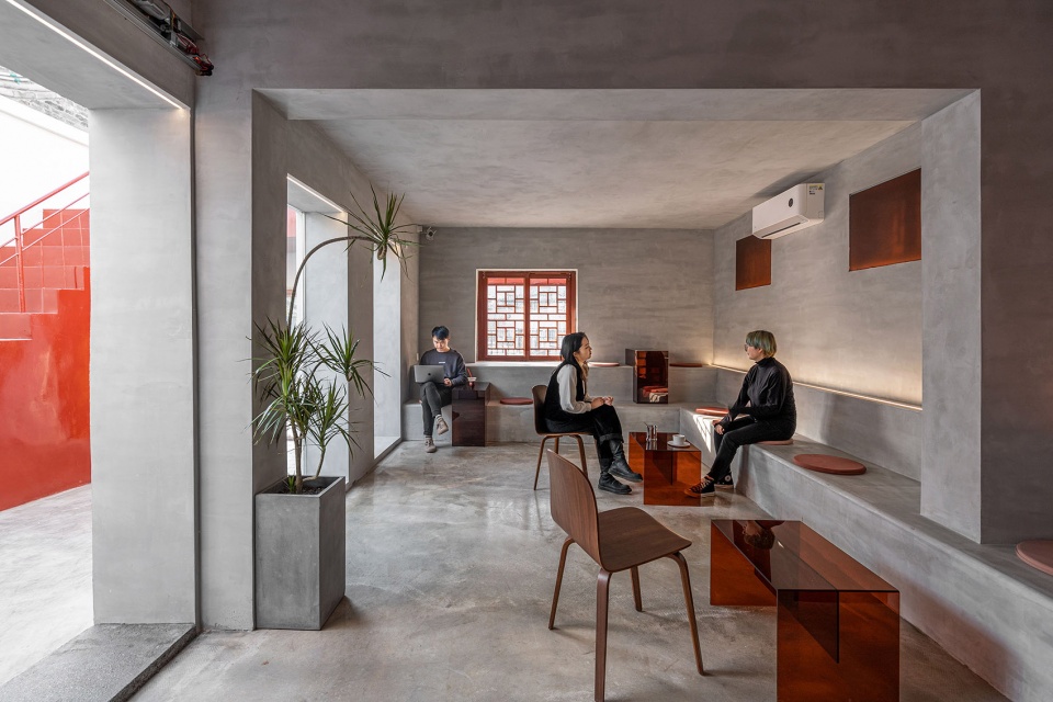 cin cin cafe bistro china by studio ku kan nai