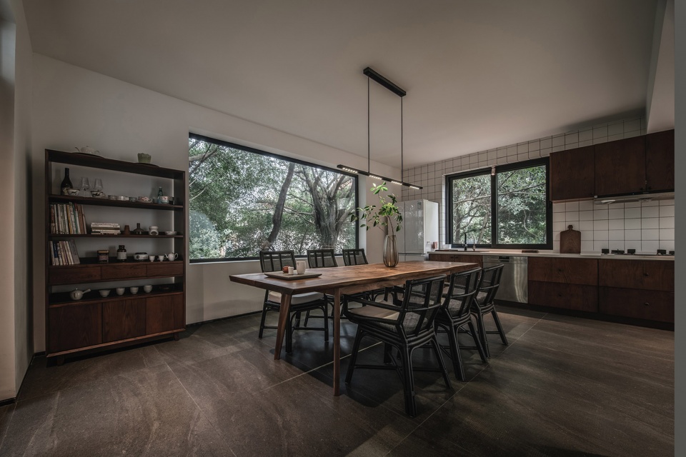 jiangan villa china by ge space design