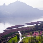 Sichuan Nanbu Water City Yuji Island Park, China by BLVD International