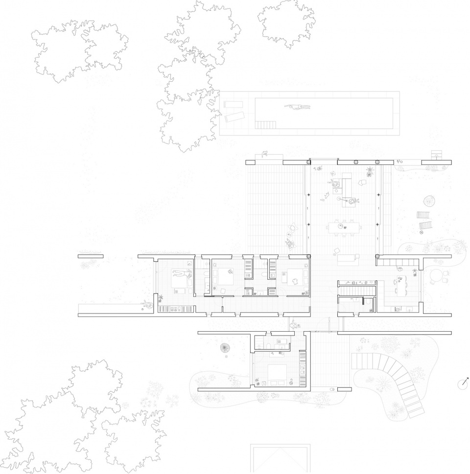 Lover’s house Isla architects