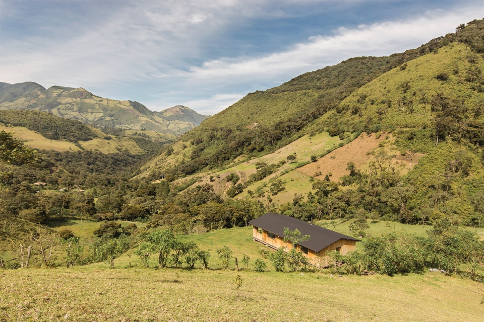 ocal house ecuador by jorge ramon giacometti