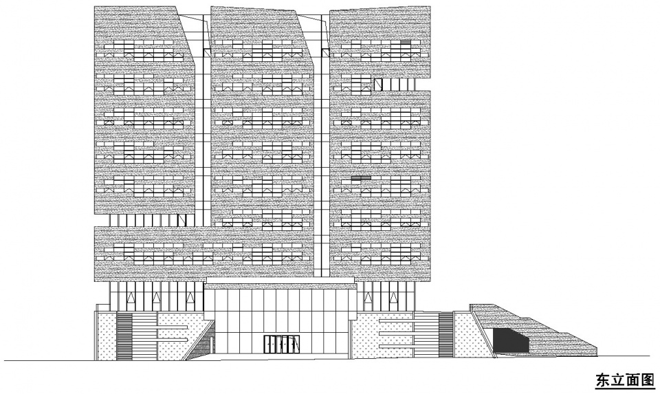 Library of China University of Geosciences Wuhan Future City Campus TJAD