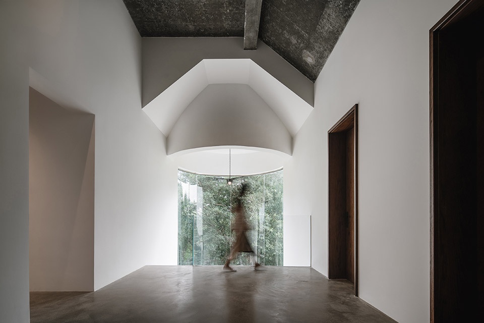 jiangan villa china by ge space design