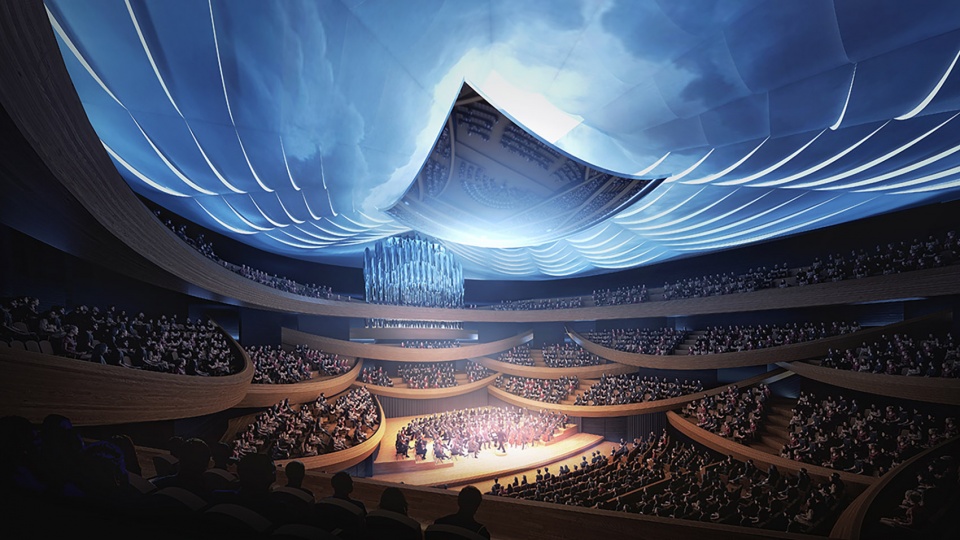 shenzhens new opera house competition proposal by big