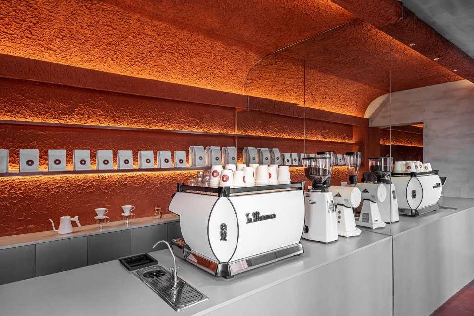 cin cin cafe bistro china by studio ku kan nai