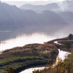 Sichuan Nanbu Water City Yuji Island Park, China by BLVD International