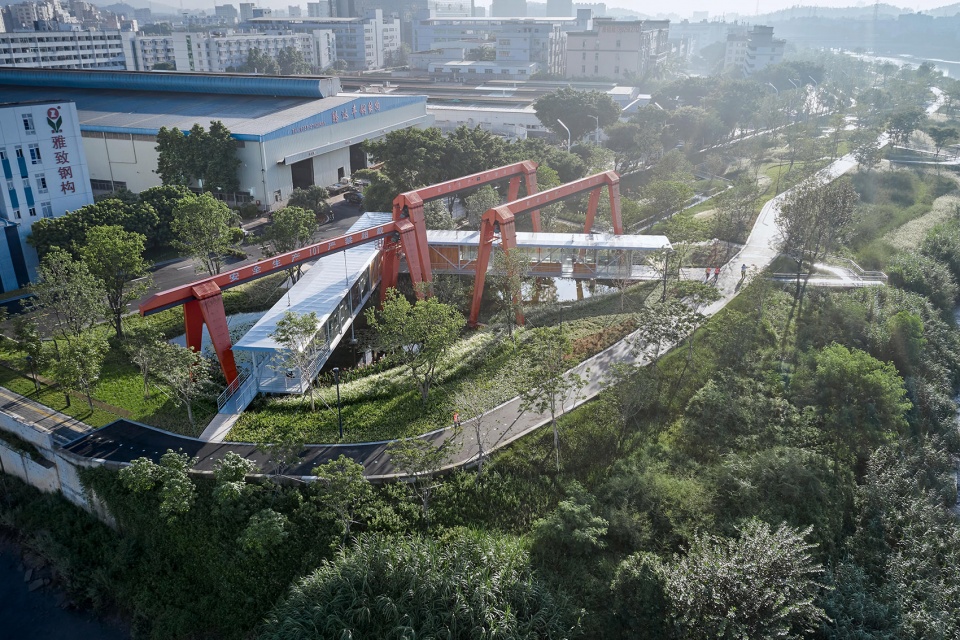 suspended pavilion china by tjadoriginal design studio