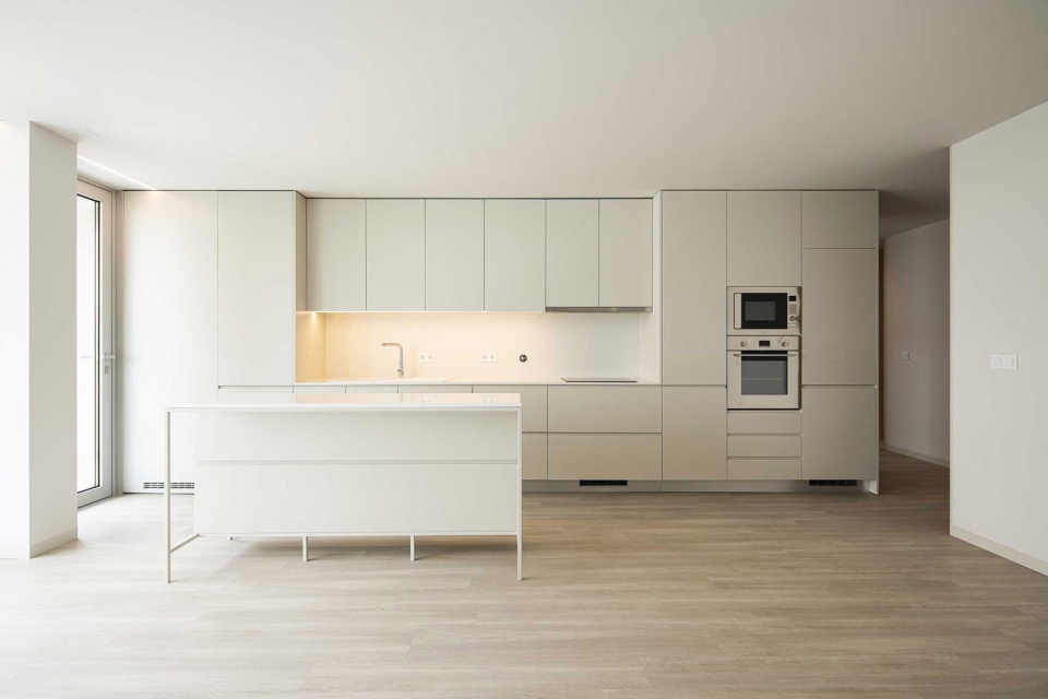 Casas Alcaide by Carvalho Araújo