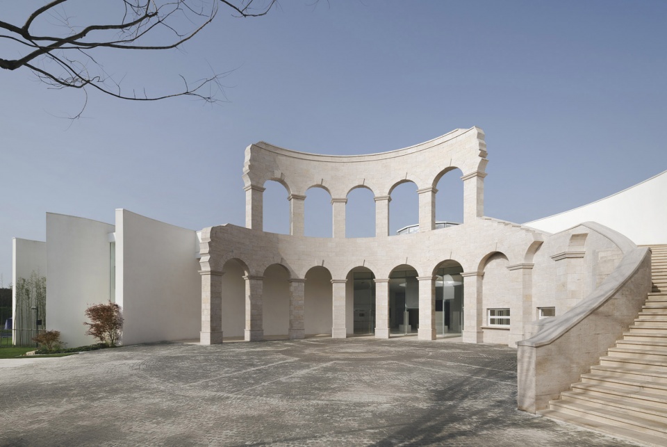 Sino Italian Cultural Exchange Center China by aoe