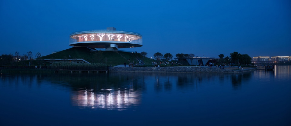 dragon lake public art center china by studio a