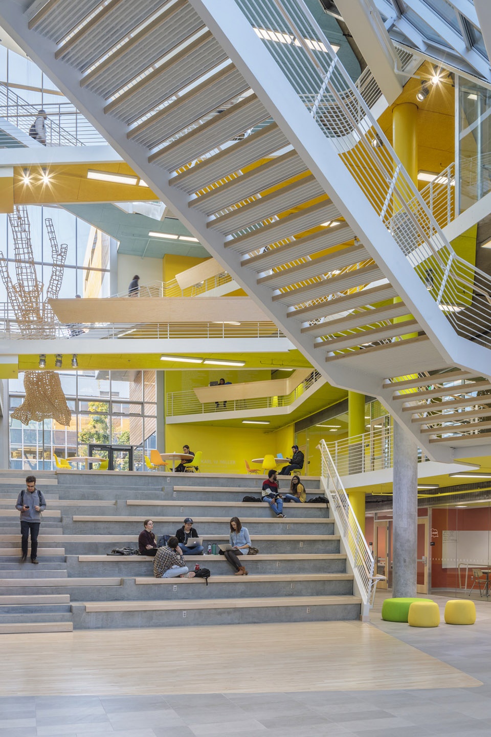 Karl Miller Center by SRG Partnership Behnisch Architekten