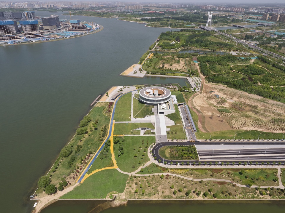 dragon lake public art center china by studio a